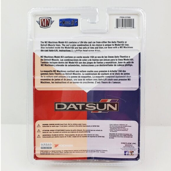 M2 Machines 1970 Datsun 510 R46 Diecast Model Car Kit Castline 1:64 NIB - Picture 3 of 9